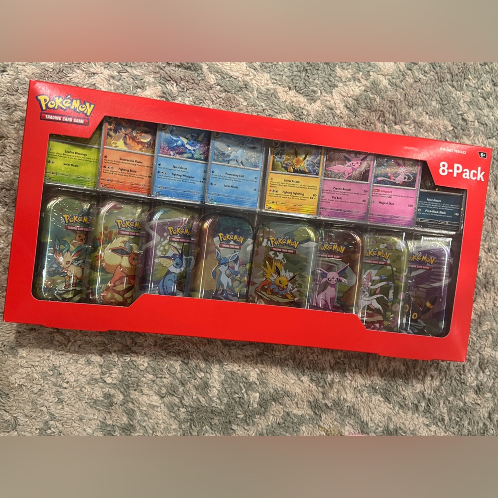Pokemon Card Limited Collection Box ！